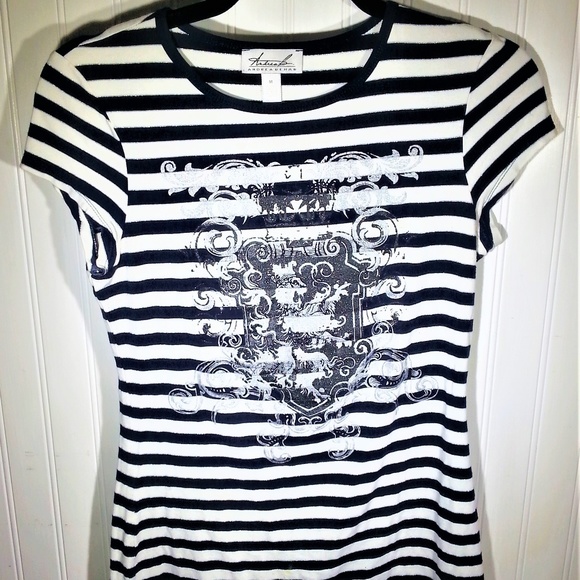 Andrea Behar Tops - Andrea Behar Cap Sleeve Top